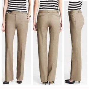 BANANA REPUBLIC Beige Martin Fit Wide Leg Pants